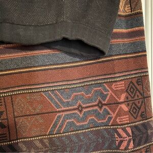 Thick knit pima cotton skirt